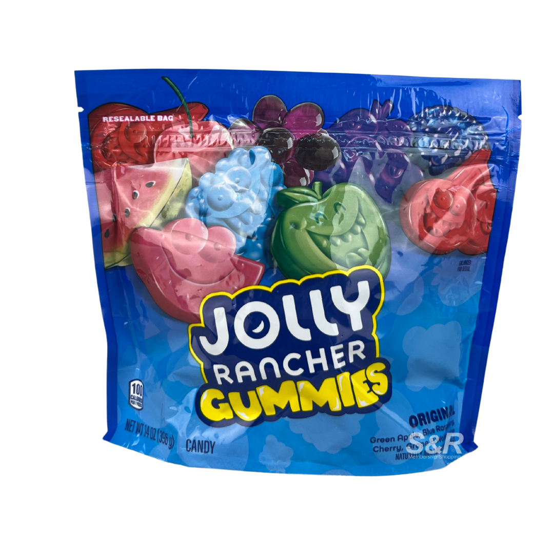Jolly Rancher Gummies Original Flavor 396g Jolly Rancher Gummies Original Flavor 396g